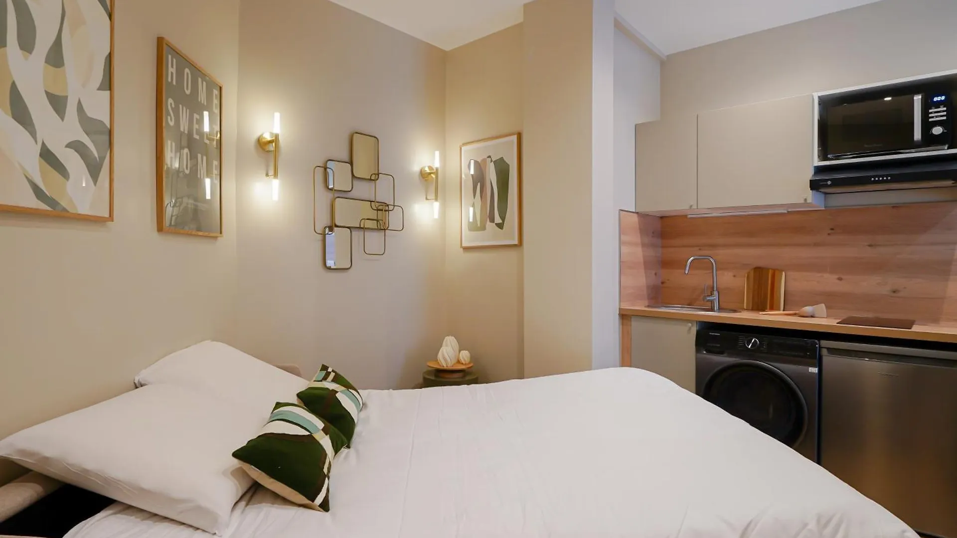 Apartament Duplex Climatise - Grands Boulevards Paryż