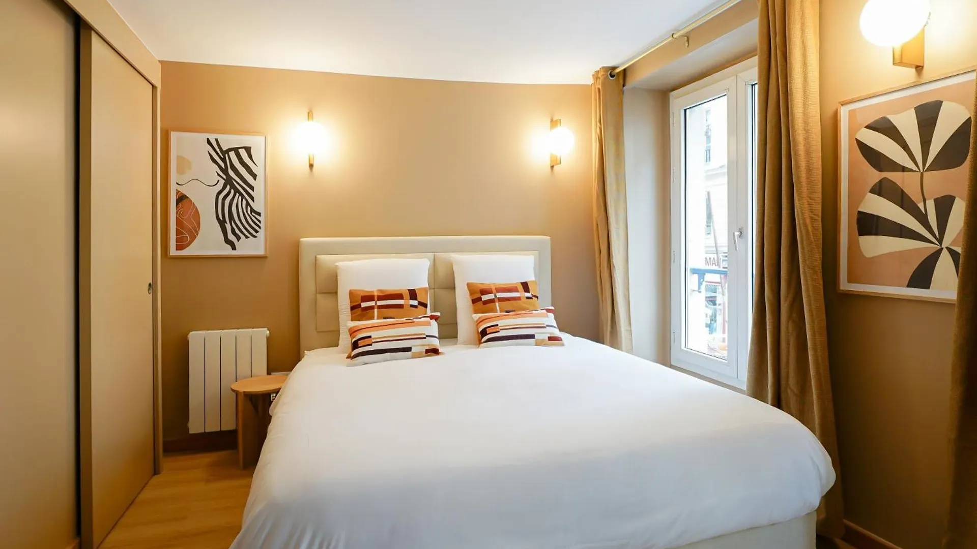 Apartament Duplex Climatise - Grands Boulevards Paryż