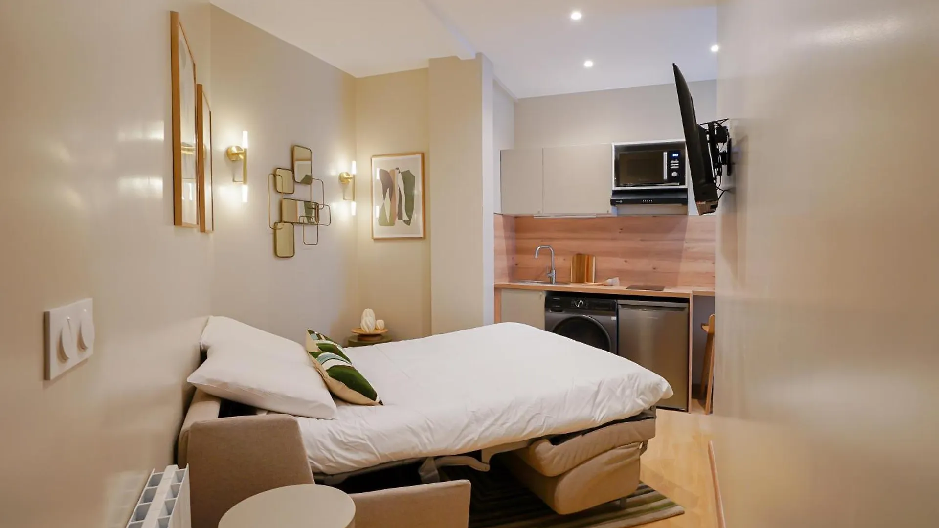 Duplex Climatise - Grands Boulevards Paris France